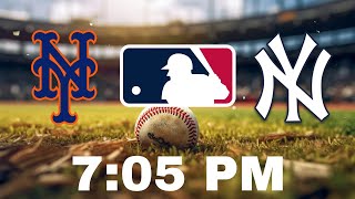 MLB BASEBALL METS VS YANKEES LIVE SCOREBOARD [upl. by Trish]