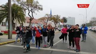 Corrida por la educación reunió a niños padres apoderados y profesores en San Antonio [upl. by Zenda]