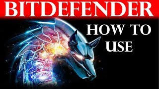 How to use Bitdefender Download amp Install [upl. by Jakob445]