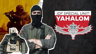 This is the Yahalom Special Unit Actively Neutralizing Threats and Explosives in Gaza [upl. by Elagiba]