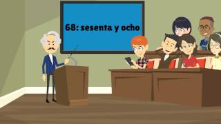 Count From 0 To 100 In Spanish  Lesson 2 [upl. by Crandall]