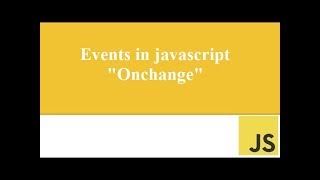 Lesson 9 OnChange event in Javascript  Javascript For Beginners URDUHINDI [upl. by Eilatan]