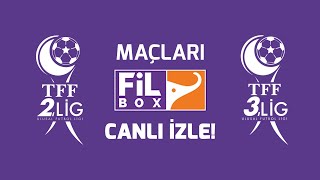 📺 TFF 2 Lig ve TFF 3 Lig maçları nasıl canlı izlenir Filbox Yayın İzle [upl. by Anisamoht]