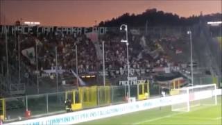 Frankfurt Ultras in Bergamo Atalanta Bergamo  Eintracht Frankfurt  060816 [upl. by Llerrud533]