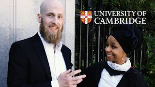 Couple tries to explain each others Cambridge Uni PhD [upl. by Jehu]