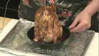 How to Roast a Chicken on a Vertical Roaster [upl. by Jamal]