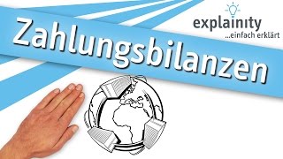 Zahlungsbilanzen einfach erklärt explainity® Erklärvideo [upl. by Schellens]