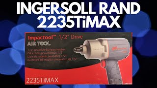 Ingersoll Rand 2235 TiMax Its the best 12quot Impact Gun you can buy ingersollrand [upl. by Riada545]