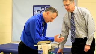 How to Adjust a Platform Walker Tips from Physical Therapy [upl. by Sherard]