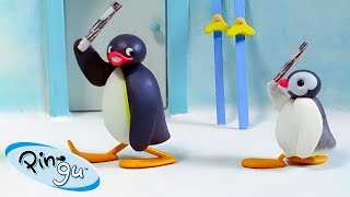 Pingu and Pinga Go on Adventures 🐧  Pingu  Official Channel  Cartoons For Kids [upl. by Icak]