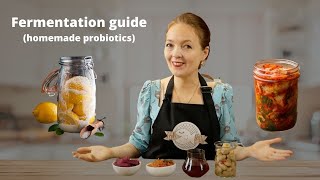 3 Ways to Ferment Vegetables at Home for Probiotics and Gut Health [upl. by Langdon]