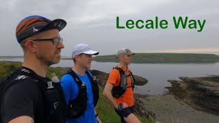 Lecale Way adventures Part of the Ulster Way 50km run from Audrey’s Castle to Dundrum [upl. by Rubel]