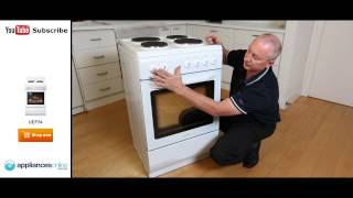 Expert reviews the Freestanding Euromaid Electric Oven Stove UEF54  Appliances Online [upl. by Imoan78]