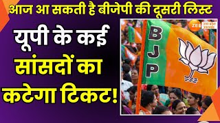 Bjp Candidate List BJP से सूत्रों के हवाले से बड़ी ख़बर आज आ सकती है बीजेपी की दूसरी लिस्ट [upl. by Akfir]