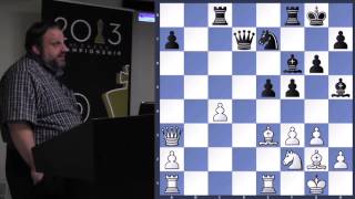 Recent Games amp One Classic from the Worlds Best  GM Ben Finegold  20130807 [upl. by Etnahs]