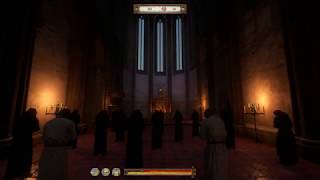 Kingdom Come Deliverance monastery mass gregorian chant [upl. by Etnomed]