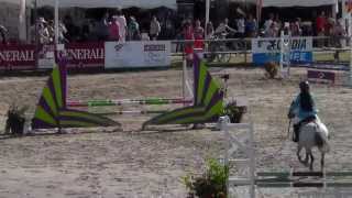 Champions CSO Poney 3 B equip Benjamin et Mini la Roche [upl. by Dnallor]