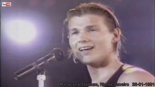 aha live  Stay on These Roads HD Rock in Rio II Rio de Janeiro  26011991 [upl. by Dian]