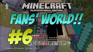 EthanGamerTV Fans Minecraft World  Episode 6 [upl. by Bedad]