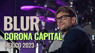 Blur  Corona Capital Festival Mexico 2023 Full Show [upl. by Oad]