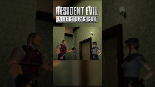 RESIDENT EVIL Sitcom JILL SANDWICH  RE Directors Cut gaming residentevil [upl. by Dido]