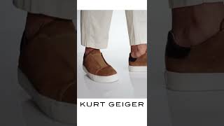 KURT GEIGER MENS TRAINERS [upl. by Airrej]