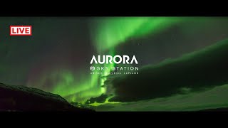 🔴Northern Lights Live  Aurora Sky Station  Sweden  Lapland 🔴 [upl. by Norek25]