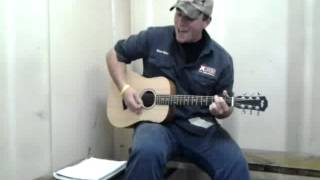 No One Likes A Safety Man by Kyle Wooton oilfield original sang like Eric Churchs Like Jesus Does [upl. by Phionna943]