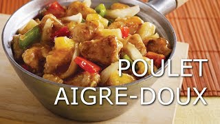 Poulet à la sauce aigredouce par Alfred Clouet [upl. by Ssur689]