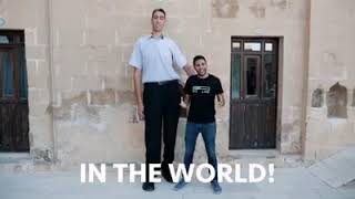 THE WORLD TALLESt MAN [upl. by Northrup]