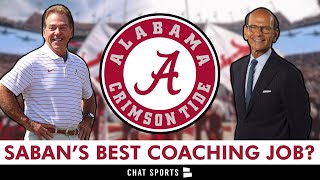 Alabama Football Rumors Paul Finebaum PRAISES Nick Saban’s Coaching Job Guarantees SEC West Title [upl. by Goodwin]