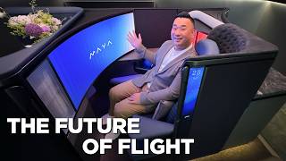 The Future Passenger Experience  Aircraft Interiors Expo AIX 2024 [upl. by Heall272]