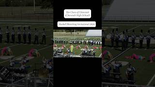 The Class of Checotah Checotah High School ELECTRONICA  Haskell Marching Invitational 2024 [upl. by Gilly36]