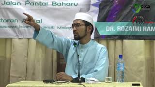 Angkat tangan pada doa kedua khutbah｜Dr Rozaimi Ramle [upl. by Eekcaj]