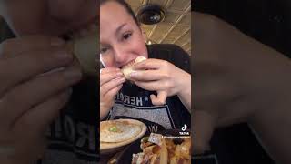 Steak 🥩 and Chicken 🍗 Fajitas Mukbang with Eric Atmosphere Sounds  Eating Show [upl. by Euqinobe]