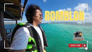 Manila to Romblon ride part 3  Manila to Tablas Island part 3 philippines travelph adventurebike [upl. by Gaal93]