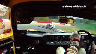 Ford GT40 Spa Francorchamps Onboard [upl. by Dalia]