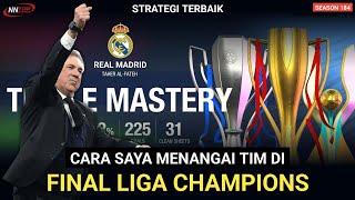 CARA SAYA MENANGANI TIM DI FINAL LIGA CHAMPIONS  TOP ELEVEN [upl. by Windsor]