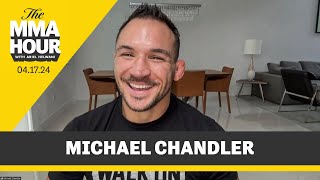 Michael Chandler Reacts To Conor McGregor Fight Finally Set For UFC 303  The MMA Hour [upl. by Dinsmore257]