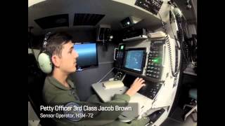 Advanced Synthetic Vision Simulator Helps US Navy Pilots Train [upl. by Cerveny]