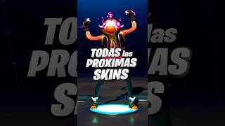 🔥 TODAS las PROXIMAS SKINS de FORTNITE 😱 fortnite fortniteclips fortniteshorts fortnitenews [upl. by Ming]