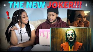 quotJOKERquot Teaser Trailer REACTION [upl. by Ynnob]