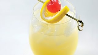 The Art of Making Cocktails  Whiskey Sour [upl. by Alva]