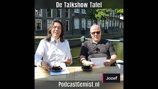 2491  De Talkshow Tafel  JACKampJOZEF  PodcastGemistnl [upl. by Leroi]