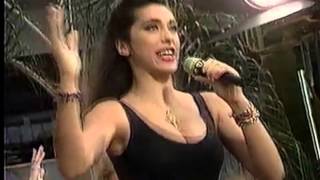 Sabrina SalernoYeah Yeah Live In France 1990 [upl. by Rivy]