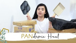 Shopee amp Lazada Cookware Haul │Kitchen Essentials [upl. by Ahsrop]