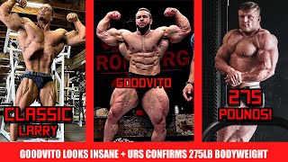 GoodVito Shocking New Update  Arnold UK Under New Ownership  Urs Kalecinski Claims to Weigh 275lbs [upl. by Ahsytal]