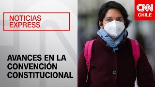 Cristina Dorador cuestiona ampliar plazo de la CC quotDebemos dar confianza de que estamos avanzandoquot [upl. by Notfa]