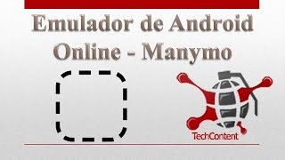 Emulador de Android Online  Manymo [upl. by Ajad]