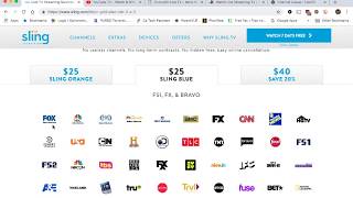 Sling TV Review 2019 [upl. by Bum]